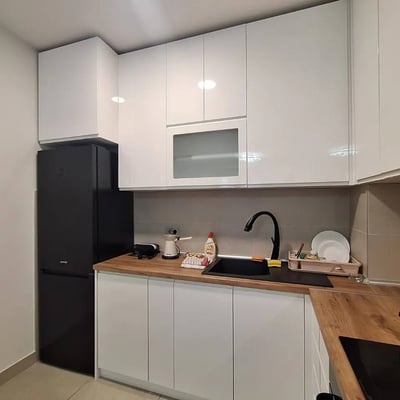 Аренда новой, меблированной 2-комнатной квартиры, 46 м², Новый Белград, Сербия